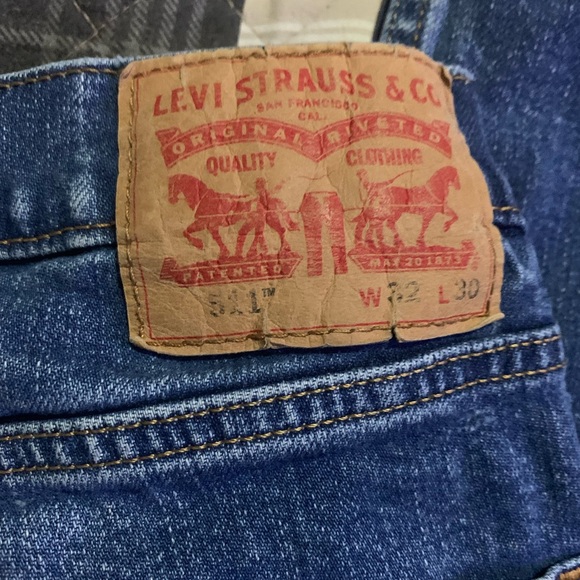 Levi Strauss & Co Denim Pants 511 - Picture 5 of 6